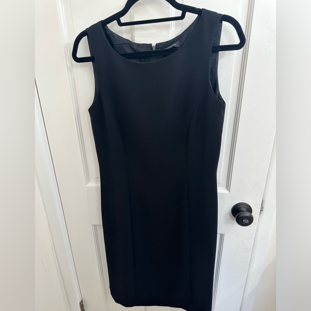 Tahari Black Dress